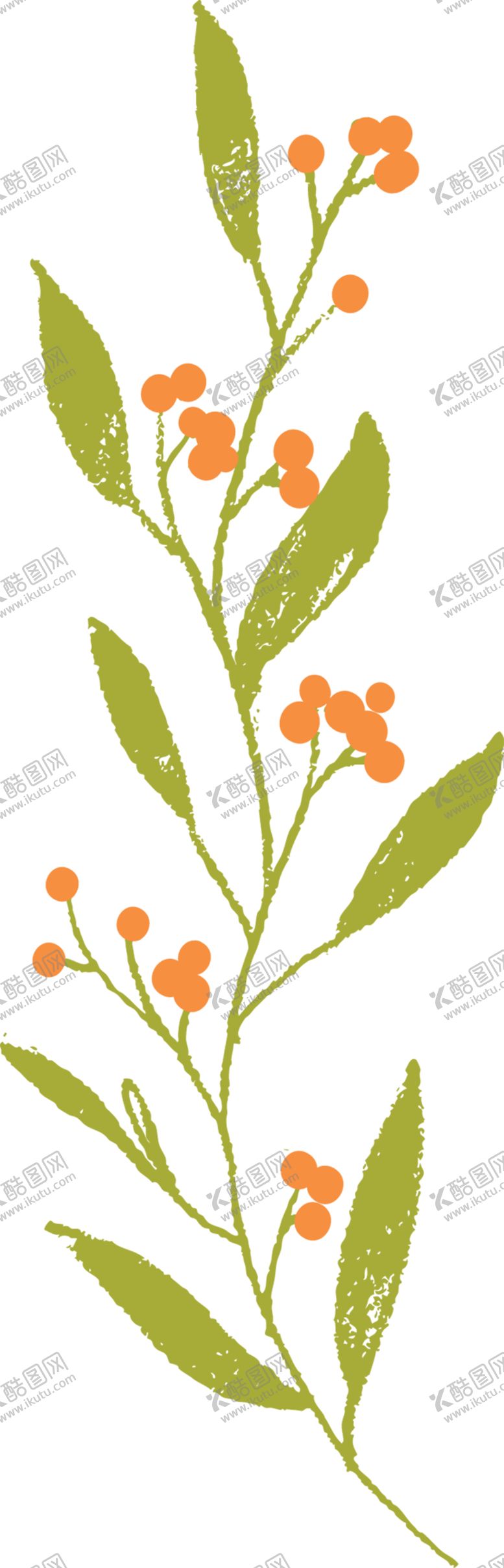 编号：58001106282309409707【酷图网】源文件下载-手绘植物