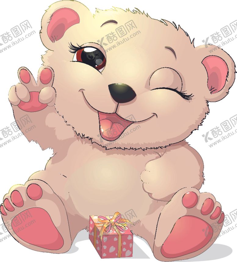 编号：76198410080601391214【酷图网】源文件下载-卡通动物