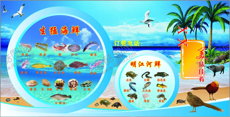 编号：64828002100300134694【酷图网】源文件下载-海产