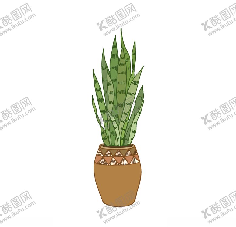 编号：19555909190944327580【酷图网】源文件下载-植物手绘