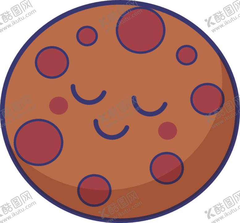 编号：81616309160910198620【酷图网】源文件下载-可爱食物