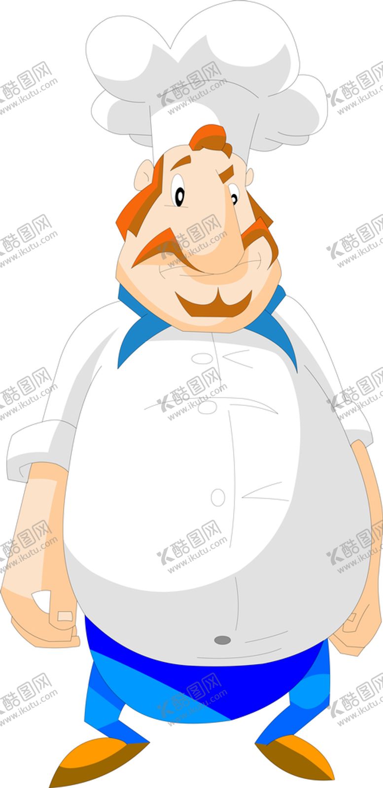 编号：88306602061949438130【酷图网】源文件下载-卡通厨师