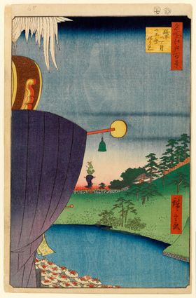 日本风景浮世绘