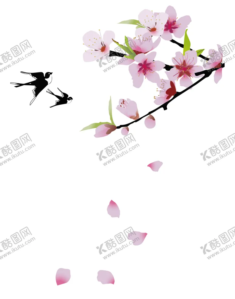 编号：86703704071528396002【酷图网】源文件下载-桃花素材