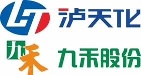 泸天化九禾logo矢量