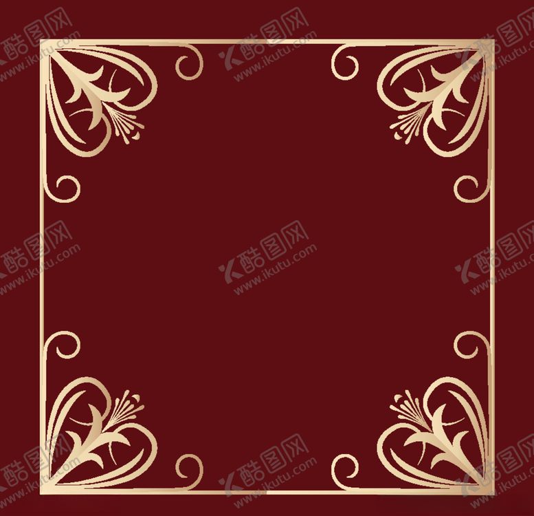 编号：10775207051157442970【酷图网】源文件下载-古典边框