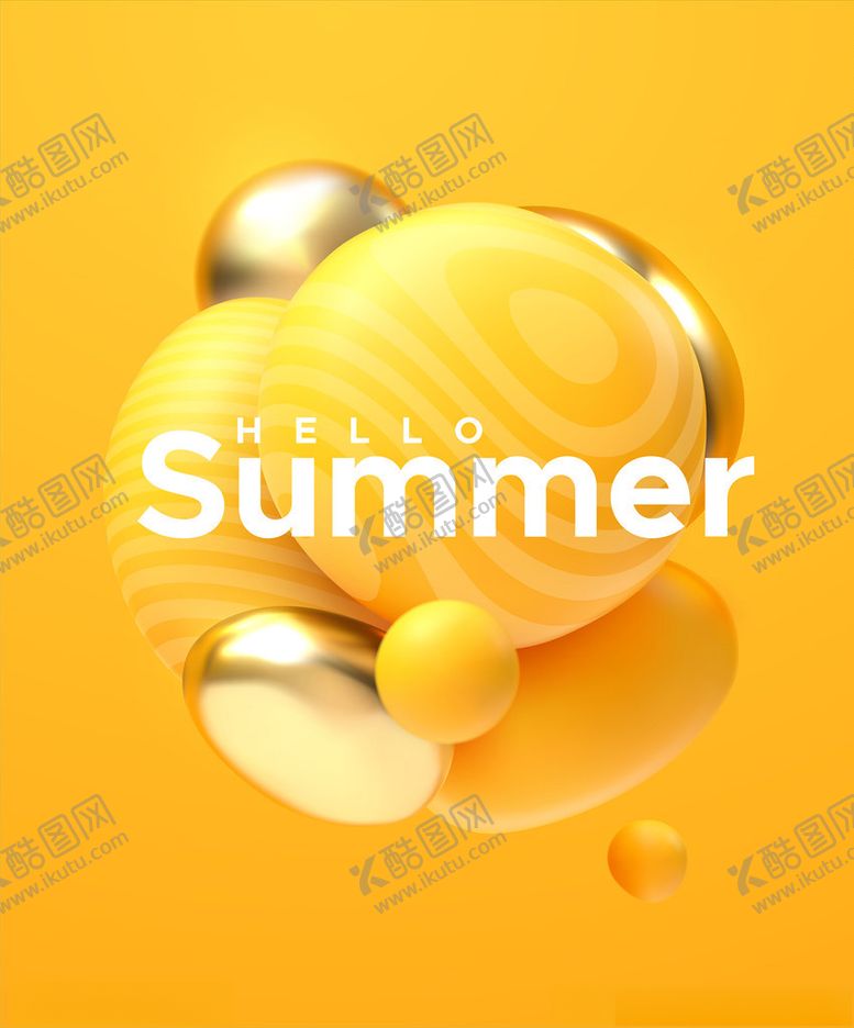 编号：59542810270421172937【酷图网】源文件下载-你好夏天