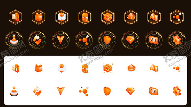 编号：36972306160050116581【酷图网】源文件下载-科技UI图标设计