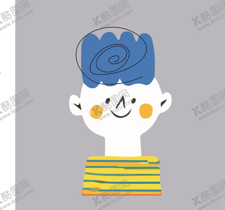 编号：49857810012134492649【酷图网】源文件下载-动画人儿