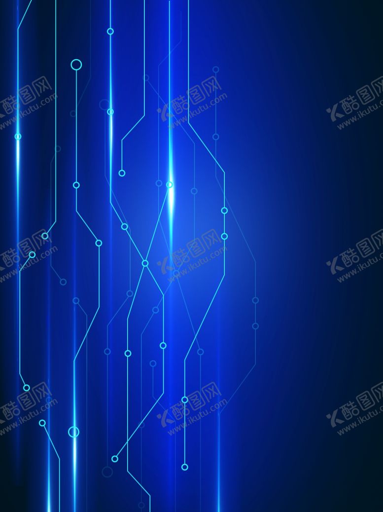 编号：13751407050003349948【酷图网】源文件下载-科技背景