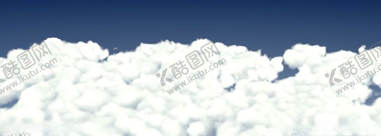 编号：56629105121927436696【酷图网】源文件下载-C4D模型天空云朵