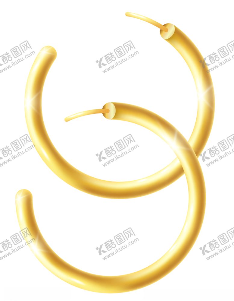 编号：14125009271415361149【酷图网】源文件下载-金手镯