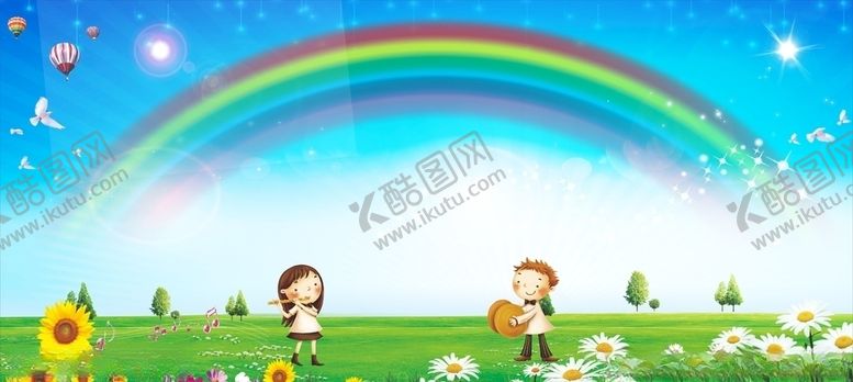 编号：46404509090728358045【酷图网】源文件下载-卡通背景