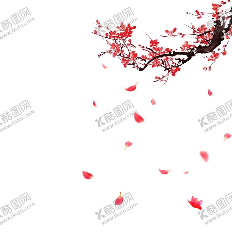 编号：73804905110558265752【酷图网】源文件下载-中国风水墨梅