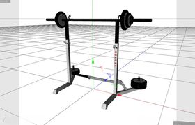 C4D模型运动器材