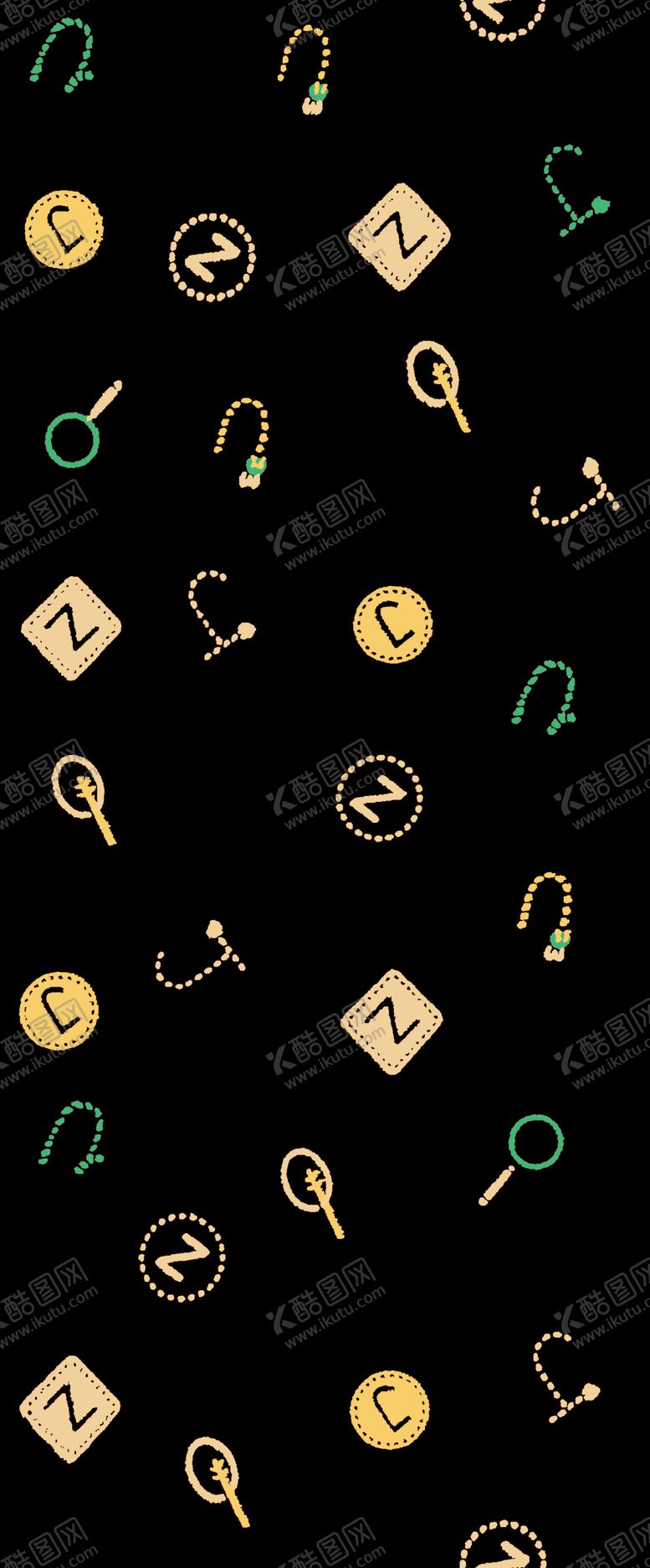 编号：31849701201110014425【酷图网】源文件下载-可爱字母