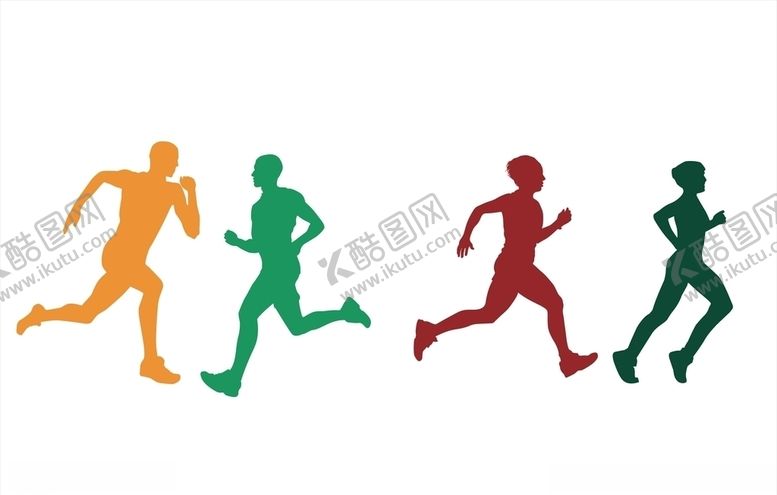 编号：87571110201609208647【酷图网】源文件下载-运动人物剪影