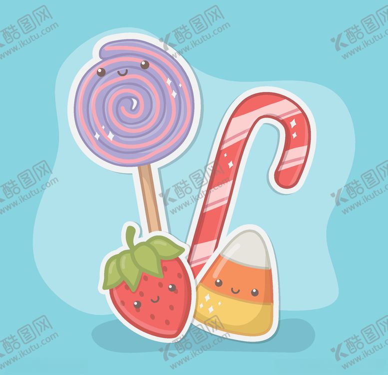 编号：15919010191515046917【酷图网】源文件下载-可爱食物