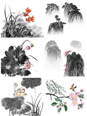 单个海鸥素 PSD源文件