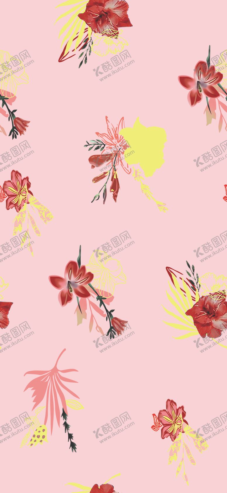 编号：40198810060952285002【酷图网】源文件下载-大牌小碎花小清新潮流