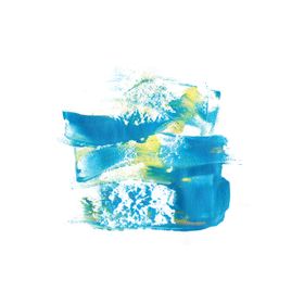油画颜料涂抹装饰
