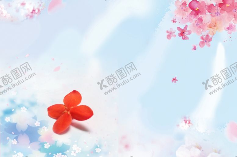 编号：63495804170039169520【酷图网】源文件下载-手绘樱花