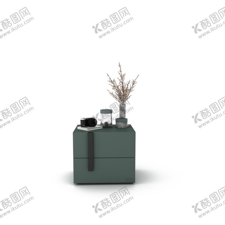 编号：16157805131737054855【酷图网】源文件下载-床头柜高清图片家具轻奢床
