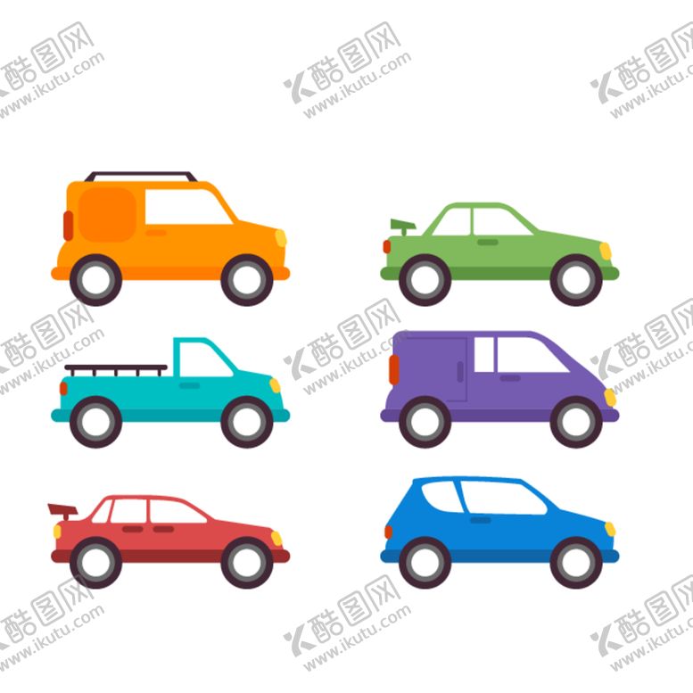 编号：11343712182220112812【酷图网】源文件下载-各种交通工具