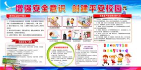 增强安全意识  创建平安校园