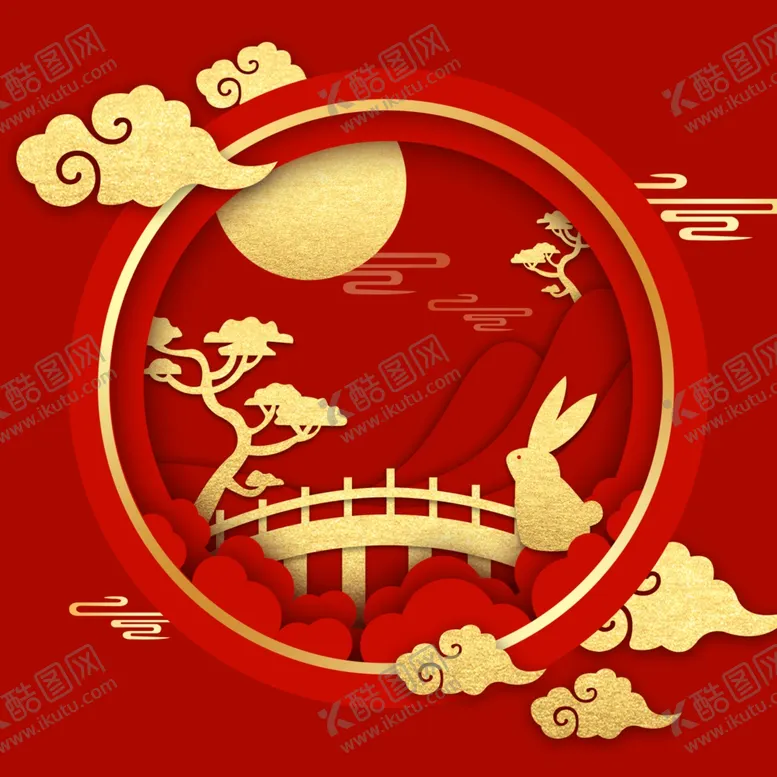编号：47192907011855106343【酷图网】源文件下载-中秋元素