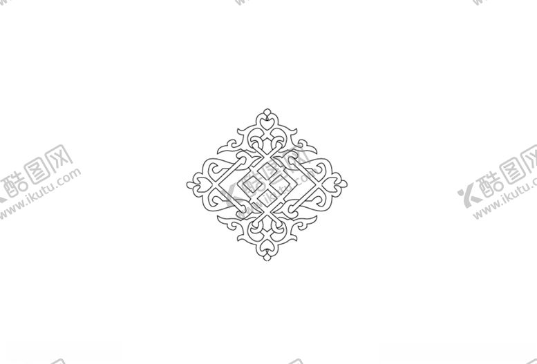 编号：59603110122247422978【酷图网】源文件下载-中国古典花纹