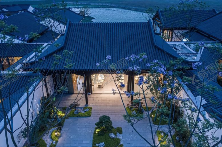 编号：62508301301756333897【酷图网】源文件下载-中式庭院建筑