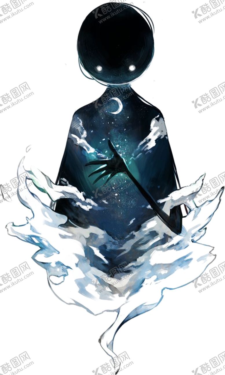 编号：71252310182211034482【酷图网】源文件下载-人物水墨剪影合成海报素材