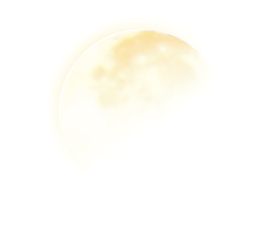 中秋月亮插画嫦娥节素材