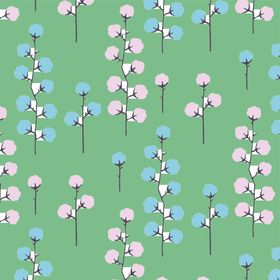 无缝涂鸦花纹