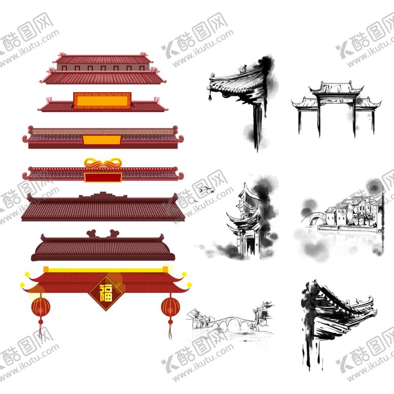 编号：68185207060730172424【酷图网】源文件下载-屋檐房檐