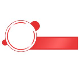卡通边框简洁边框素材小报可爱别针横条