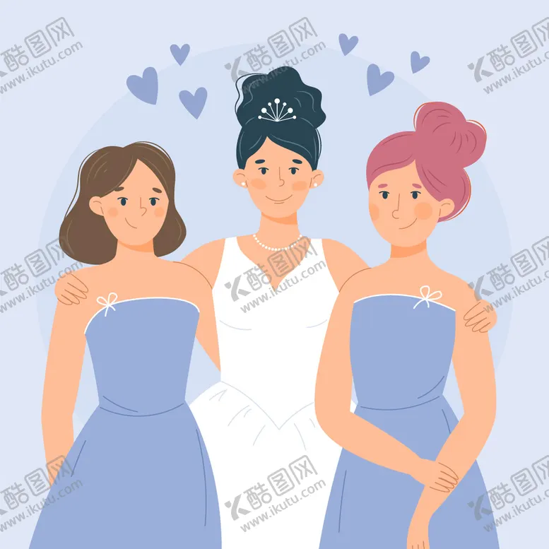 编号：34870609121640036319【酷图网】源文件下载-婚礼新娘