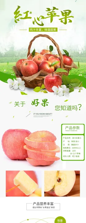 水果详情页