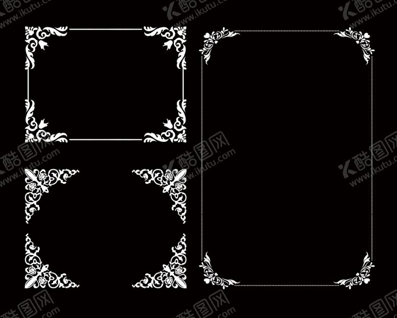 编号：83190809300245314327【酷图网】源文件下载-欧式边框