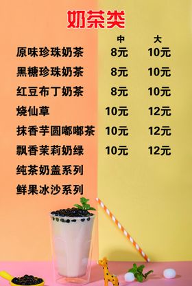 价格表