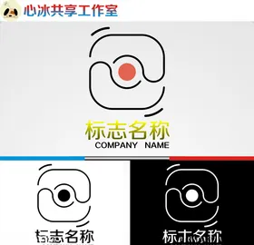logo设计字母矢量字母矢量图制作