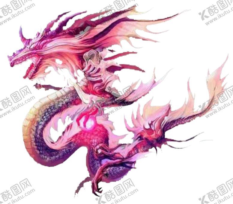 编号：20992407031840222231【酷图网】源文件下载-中国风金色龙元素