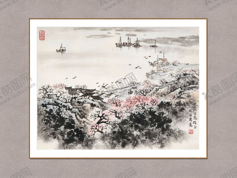 编号：49794612112006419031【酷图网】源文件下载-江南三月