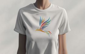 衣服logo样机贴图