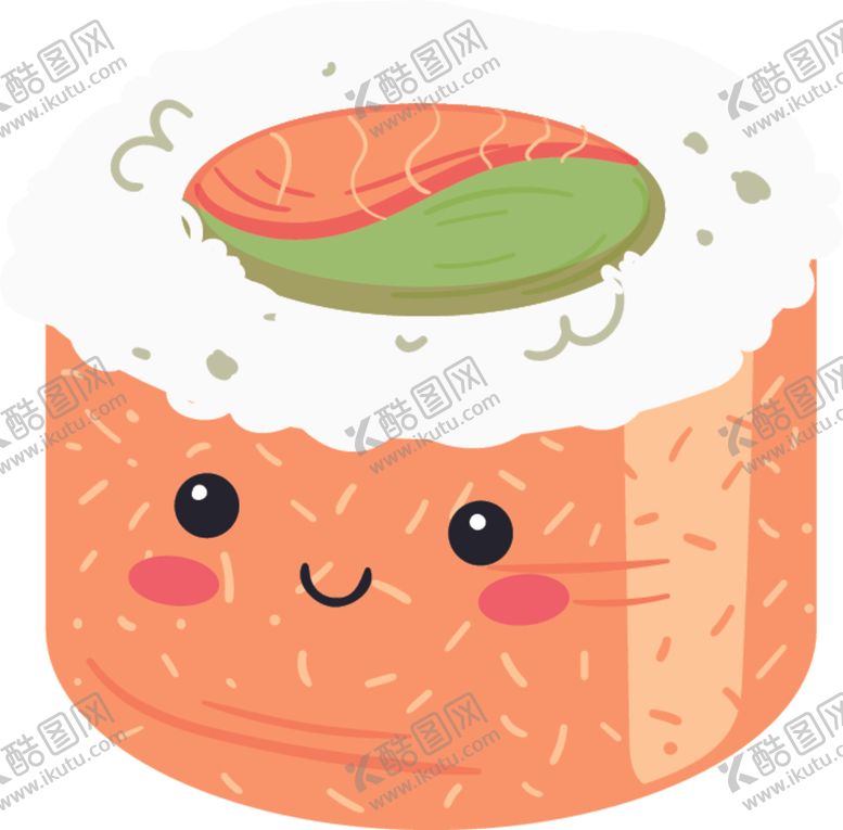 编号：20081910221835418957【酷图网】源文件下载-可爱食物