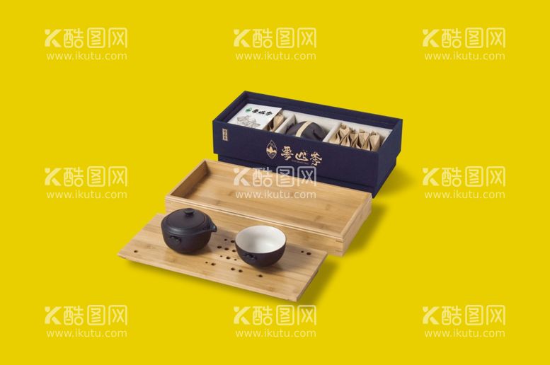 编号：74449802222333238767【酷图网】源文件下载-茶叶品牌样机