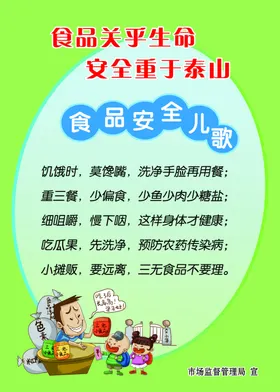 食品安全儿歌