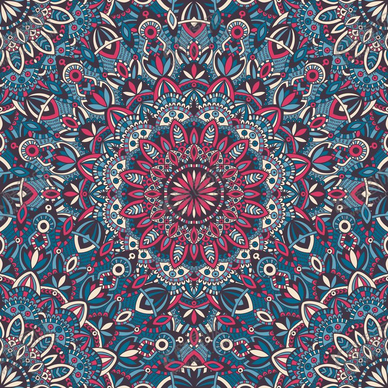 编号：39670609221436088822【酷图网】源文件下载-古典多彩底纹