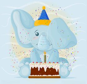大象生日